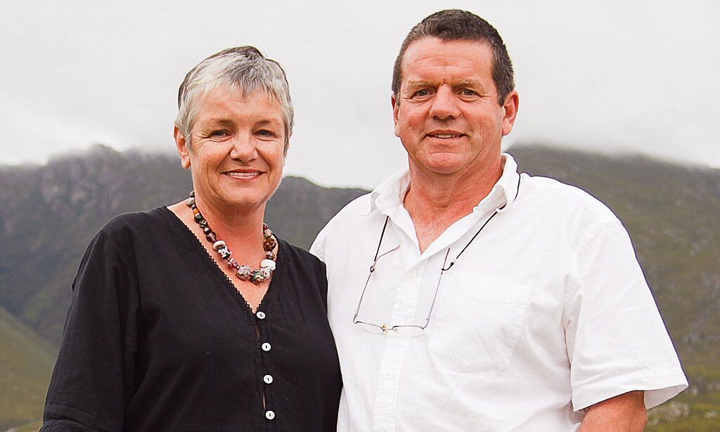 Click to enlarge Miles and Cathy Alexander