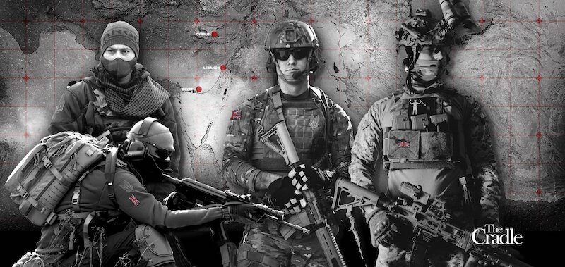 UK soldiers