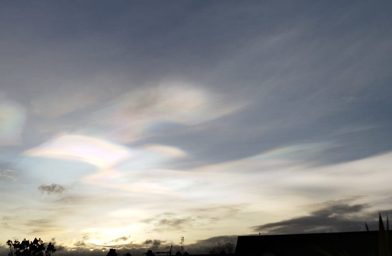 polar stratospheric clouds