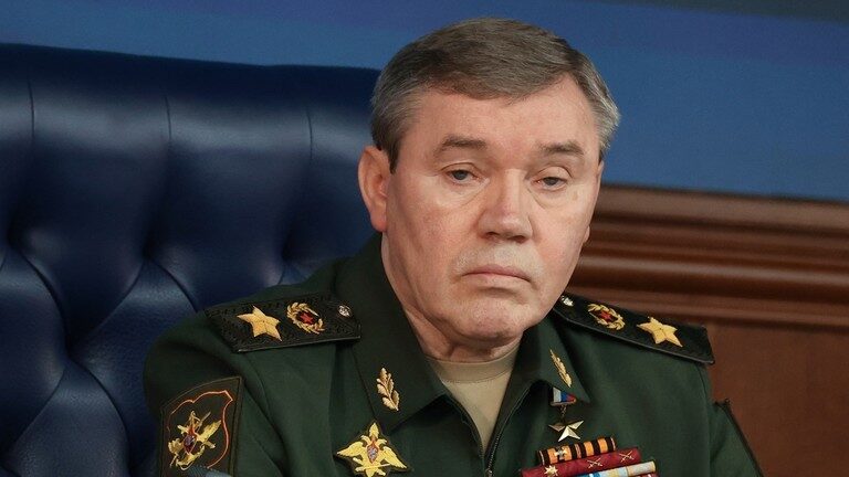 Chief of the General Staff of the Russian Armed Forces