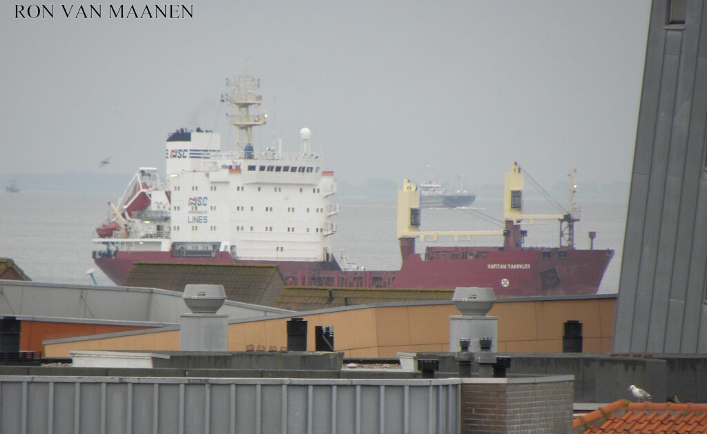 russian cargo ship
