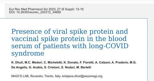 Study finds COVID vaccines DO integrate into human DNA Study finds COVID vaccines DO integrate into human DNA