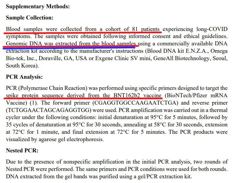 covid vaccine transcribe to human dna