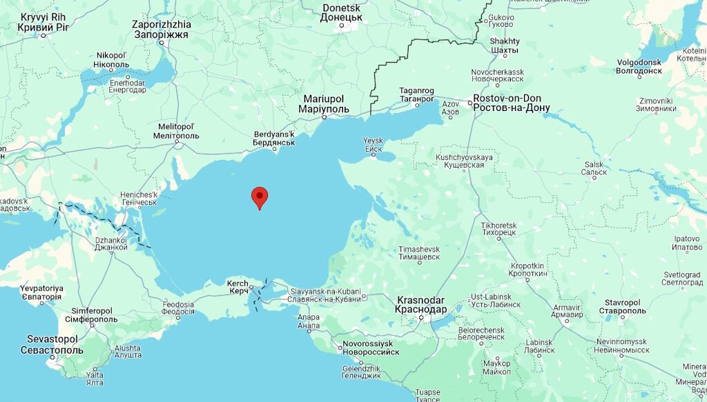Click to enlarge Sea of azov