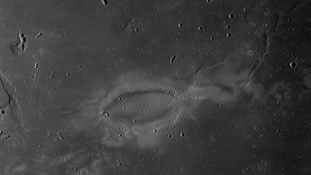 moon formation Reiner Gamma  swirl