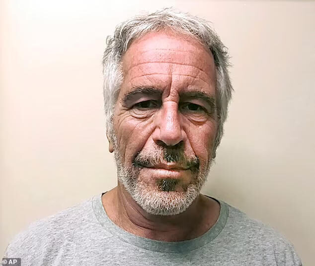 Click to enlarge Jeffrey Epstein