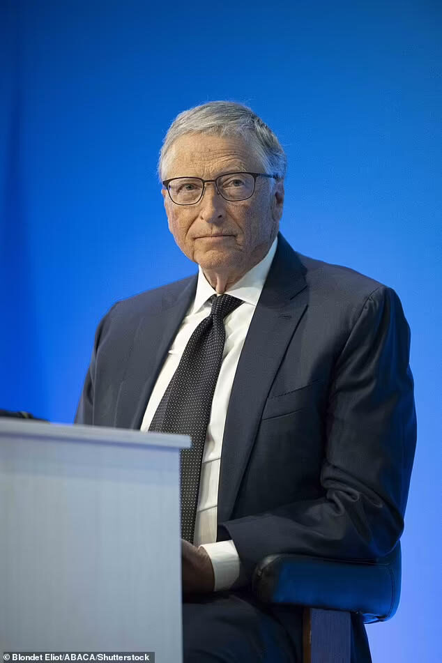 Click to enlarge Bill Gates