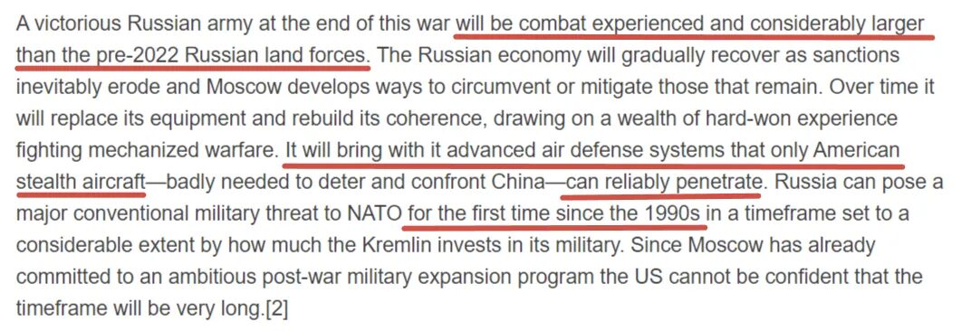 Click to enlarge report quote