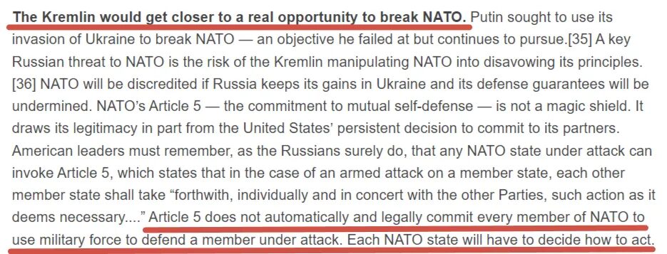 Click to enlarge ISW excerpt