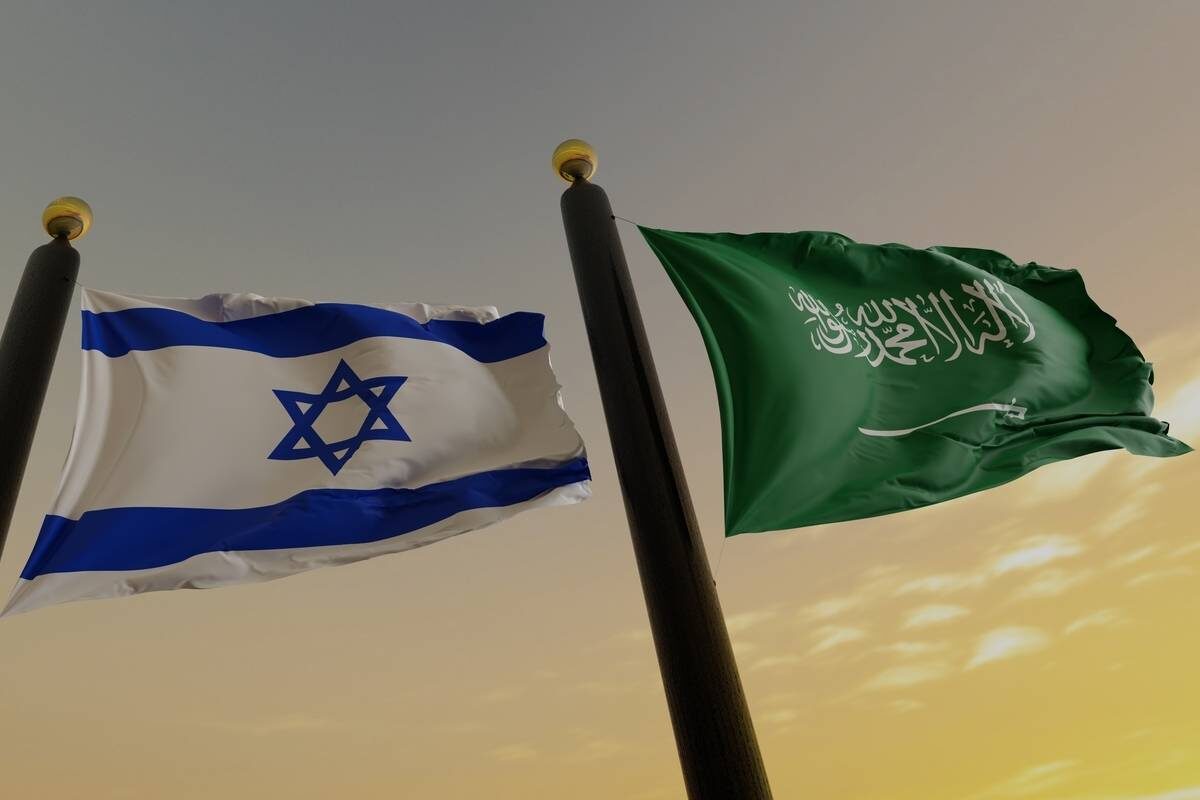 Click to enlarge Israel Saudi Arabia