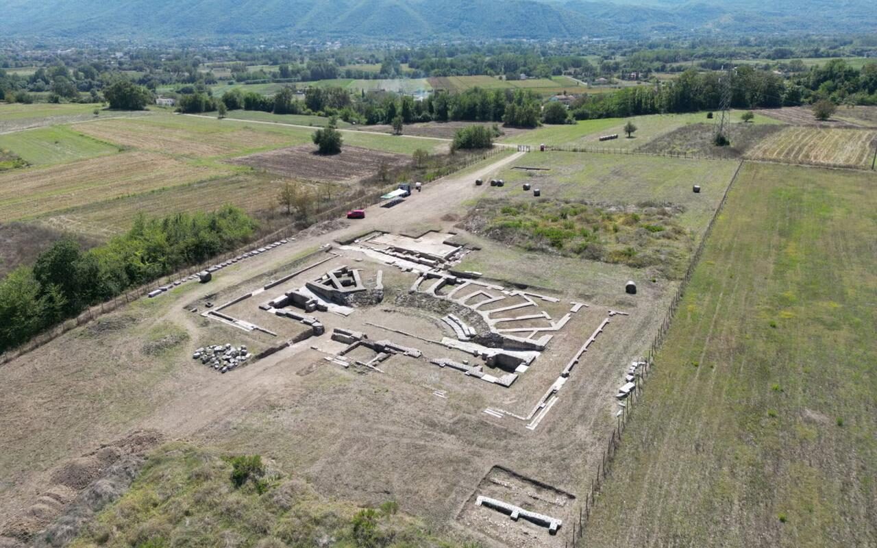Interamna Lirenas excavation  roman town
