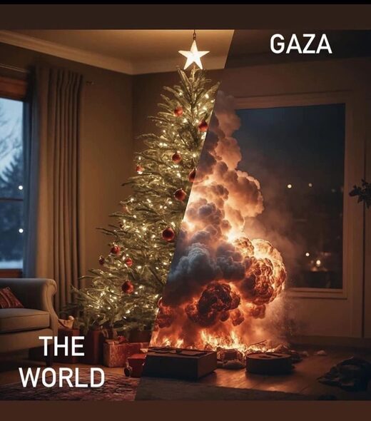 gaza christmas