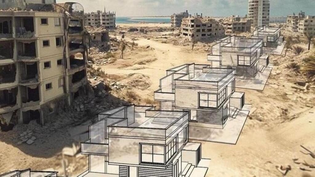 Click to enlarge israel advertise homes gaza
