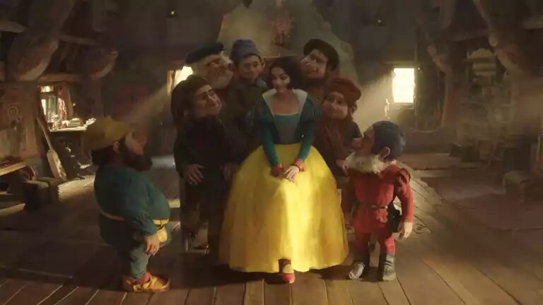 Click to enlarge Snow White