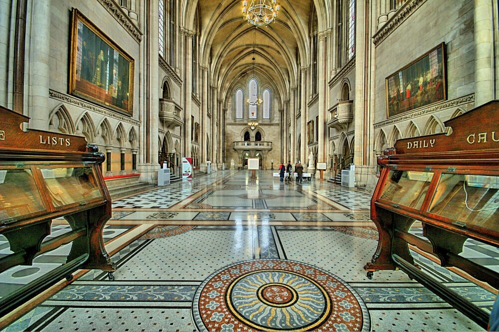 Royal Courts of Justice britain assange