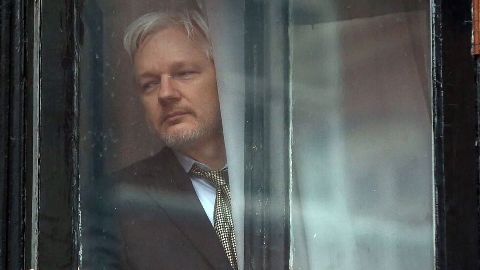 assange ecuador embassy london 2016