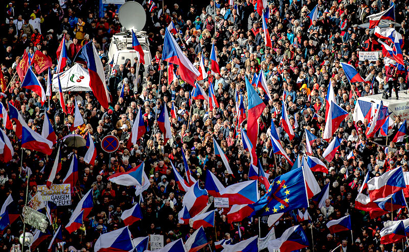 crowd