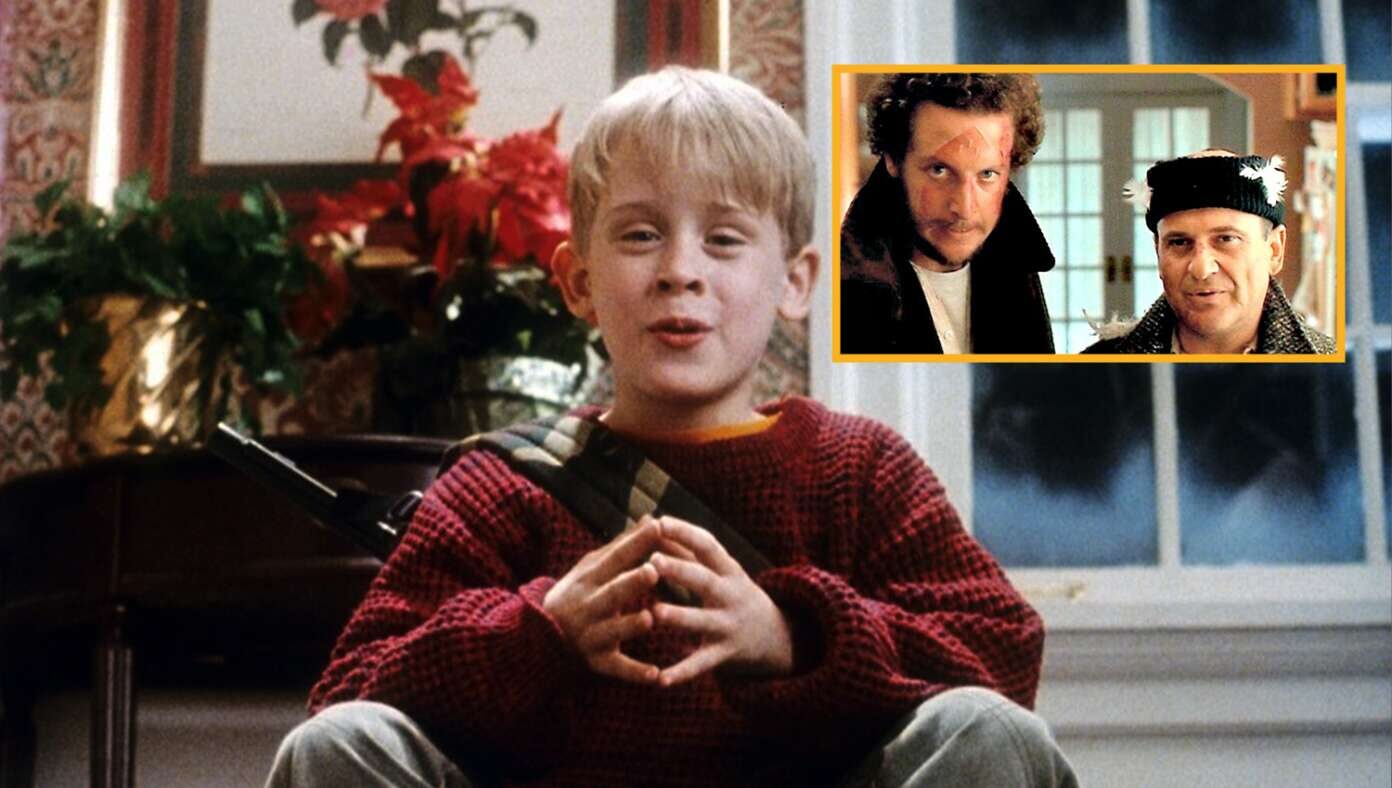 home alone collage