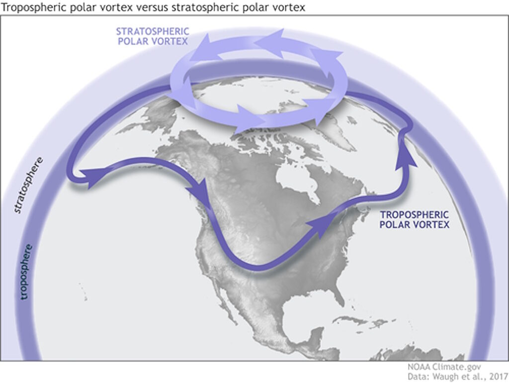 Click to enlarge polar vortex Sudden Stratospheric Warming Event