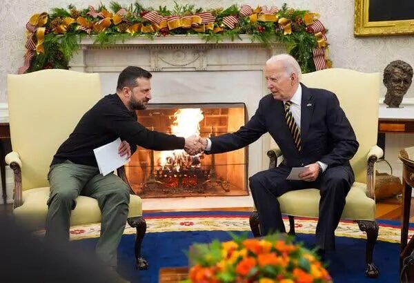 Click to enlarge Dec 12, 2023 Zelensky & Biden