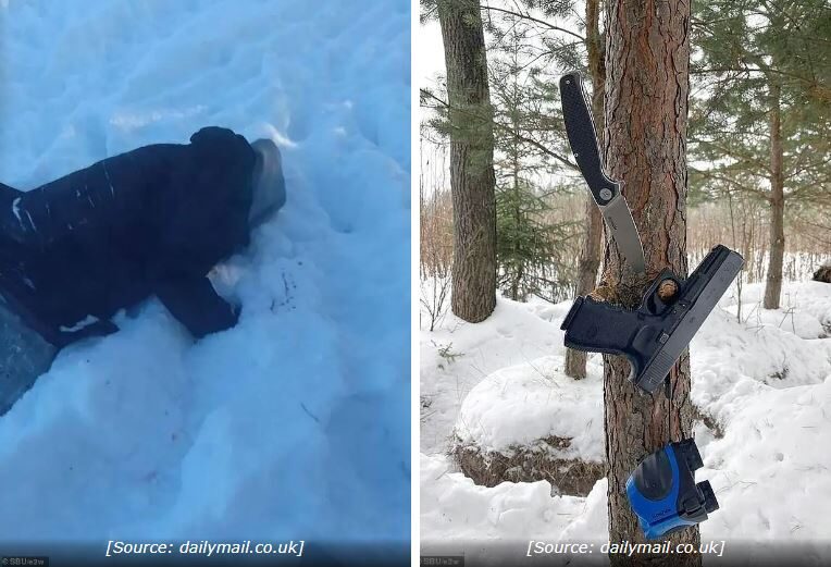 Click to enlarge Ukrainian Security Services (SBU) credits itself with the Hit on Illia Kyva