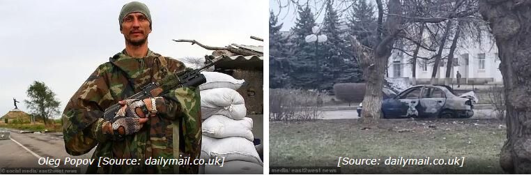 Click to enlarge Killing of former MP Oleg Tsaryov & Mikhail Filiponenko