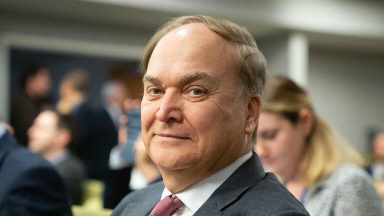 Ambassador of Russia to the US Anatoly Antonov