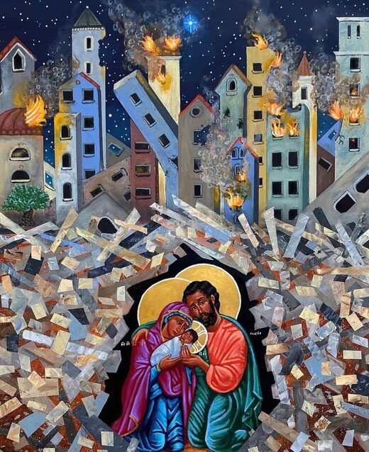 nativity christmas gaza