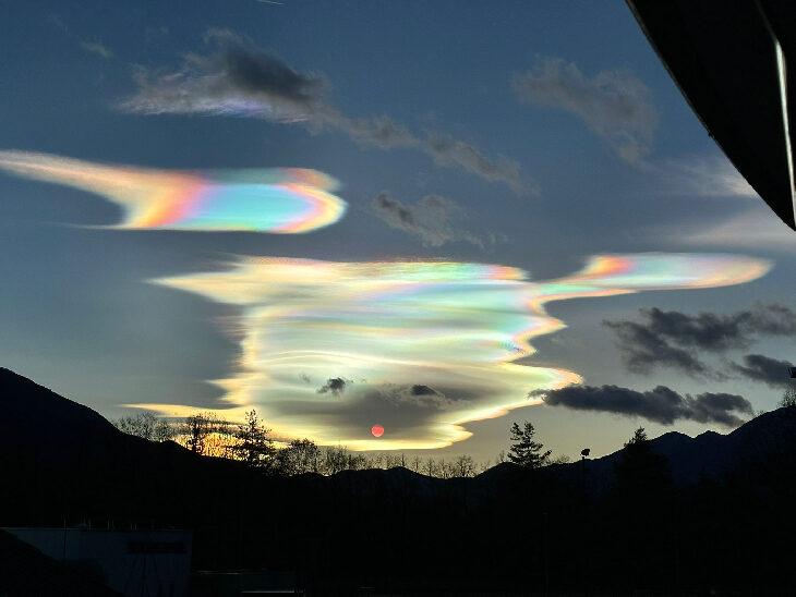 polar stratospheric clouds