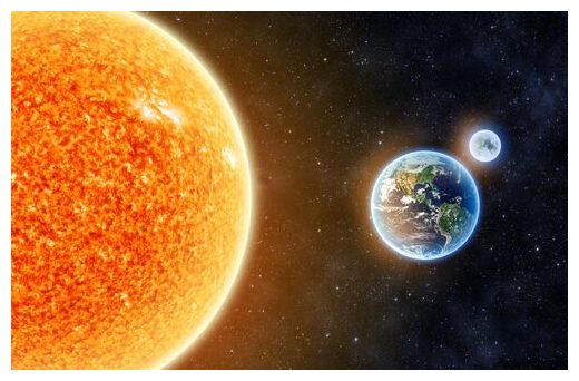 Earth Sun