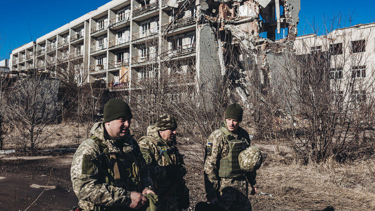 Click to enlarge Maryinka, Donetsk Oblast