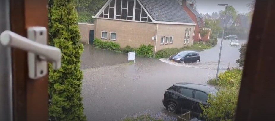 groningen overstroming flood nl