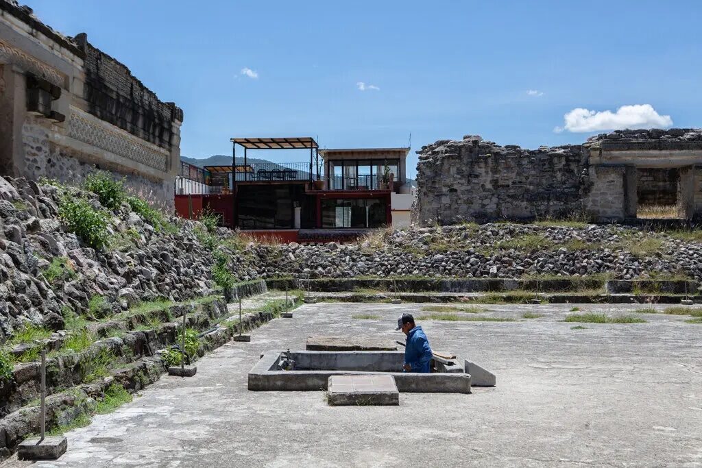 Click to enlarge Zapotec