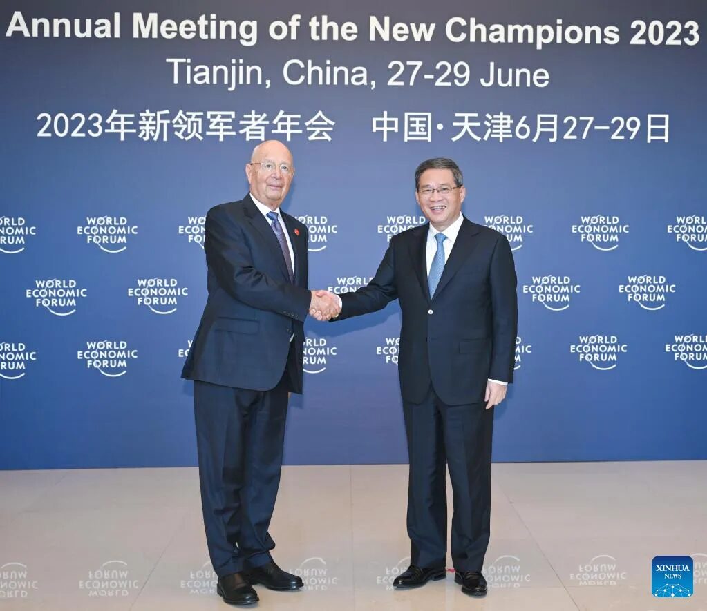 meeting of the new champions 2023