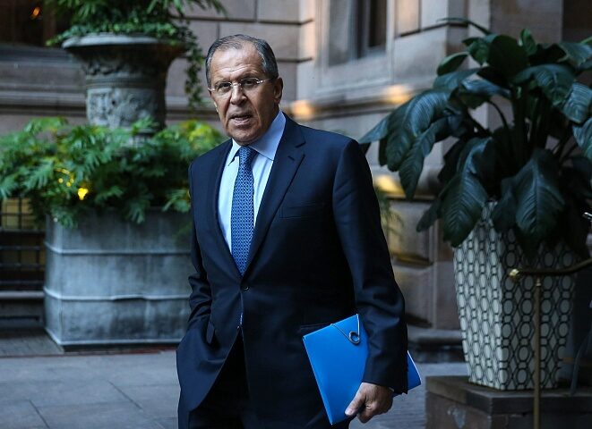 Sergey Lavrov