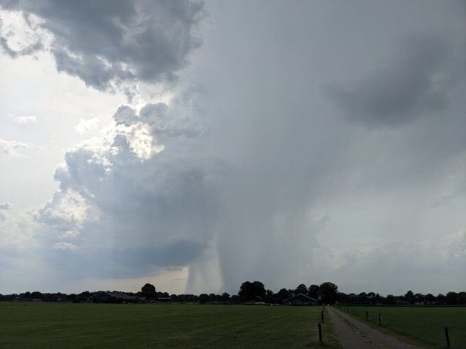 rainfall zwolle