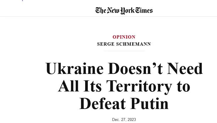 NYT Headline