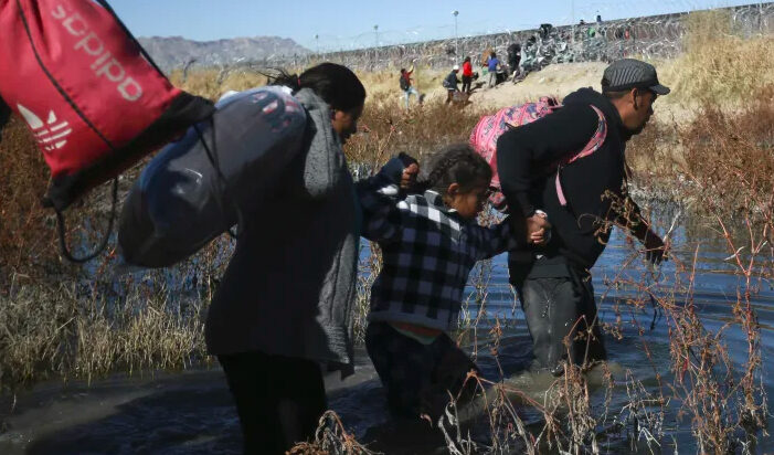 Click to enlarge migrants