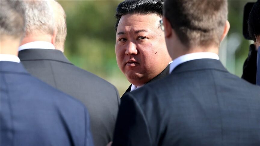 North Korean  Kim Jong-Un