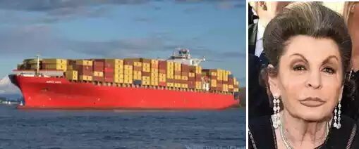 container ship MSC United VIII