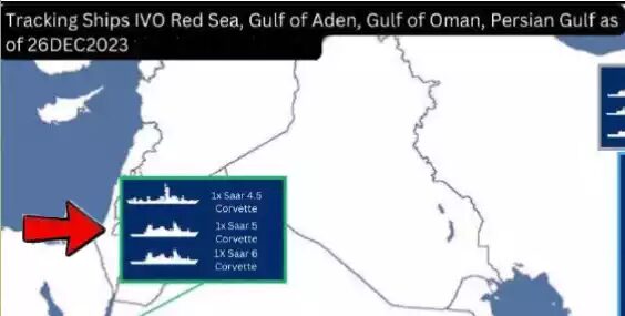 Russian map of naval deployments 1