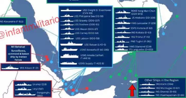 Russian map of naval deployments 2