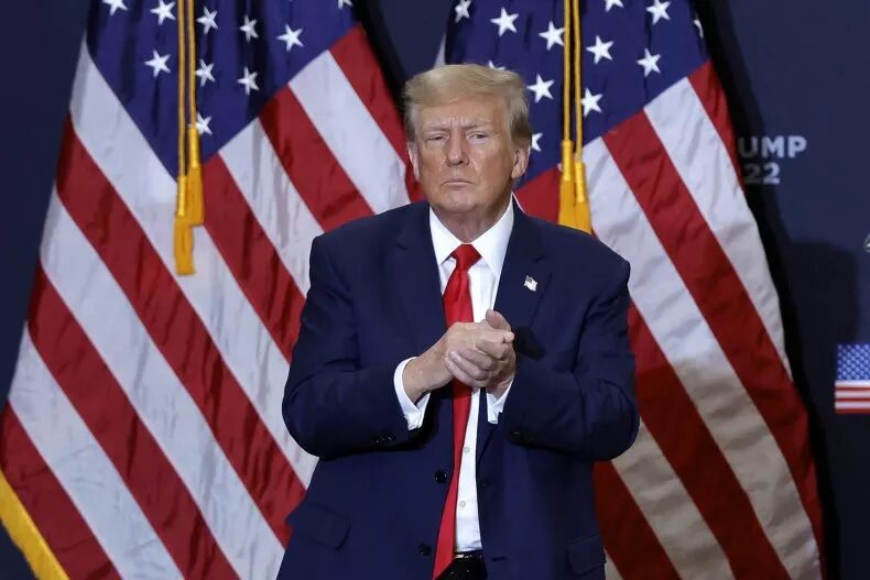 Click to enlarge Former President Donald Trump