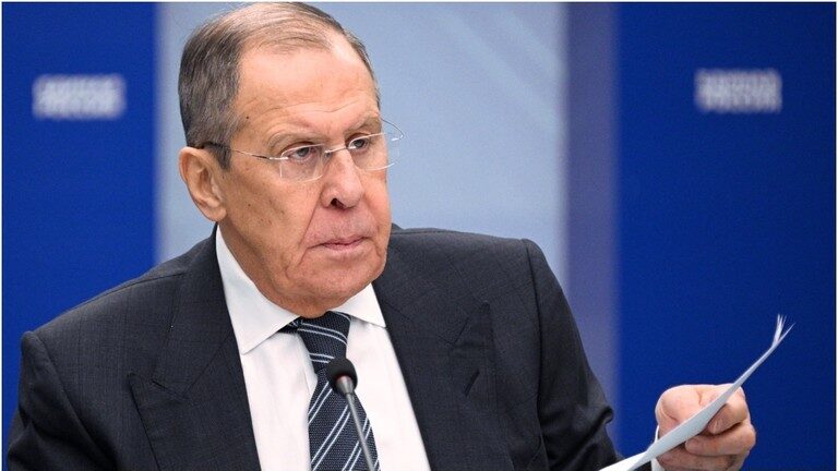 Click to enlarge Sergey Lavrov