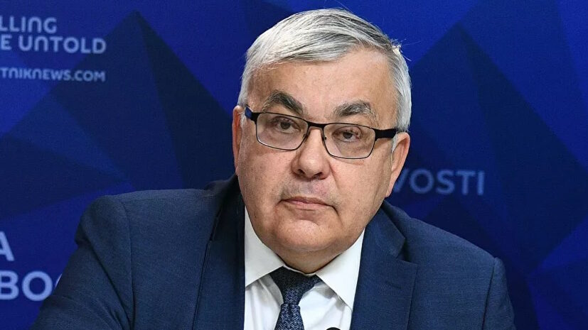 Click to enlarge Russian Deputy Foreign Minister Sergey Vershinin