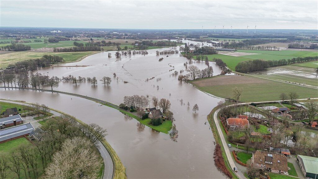 vecht nl flood