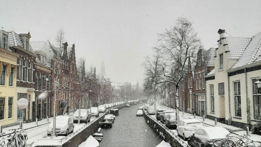 snow haarlem