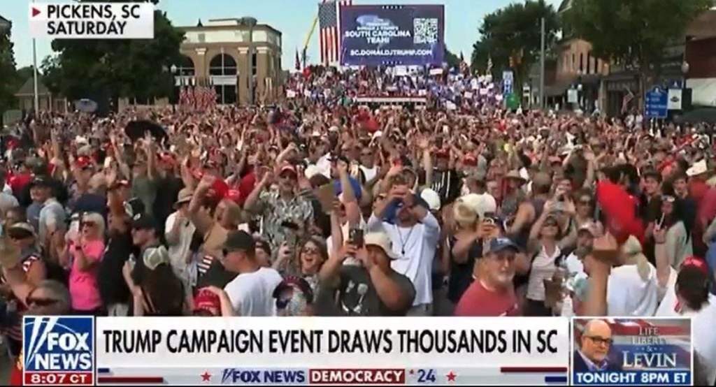 Click to enlarge trump rally 2024 south carolina