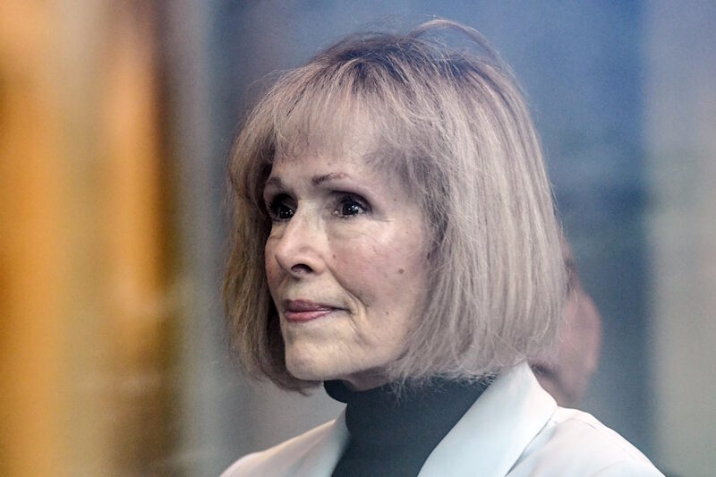 Click to enlarge E. Jean Carroll trump trial defamation