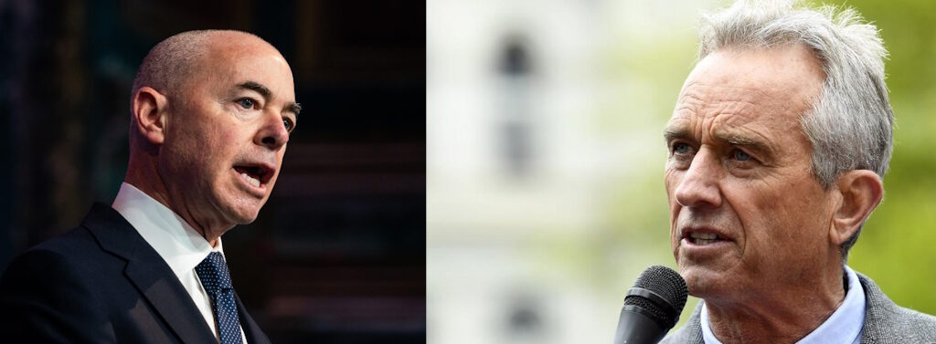 Click to enlarge mayorkas robert kennedy jr secret service protection refused